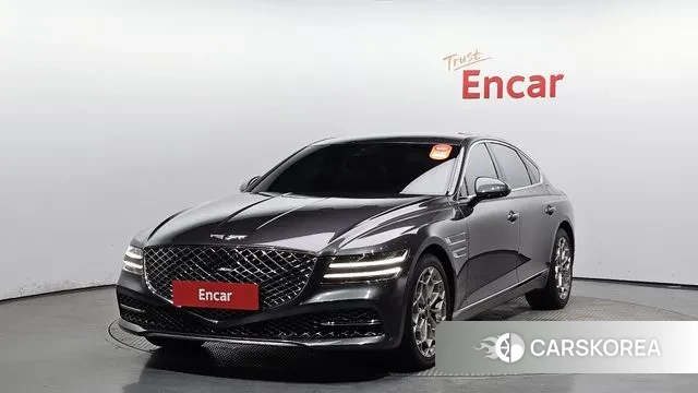 Genesis G80 (RG3) 2021 Серый из Кореи