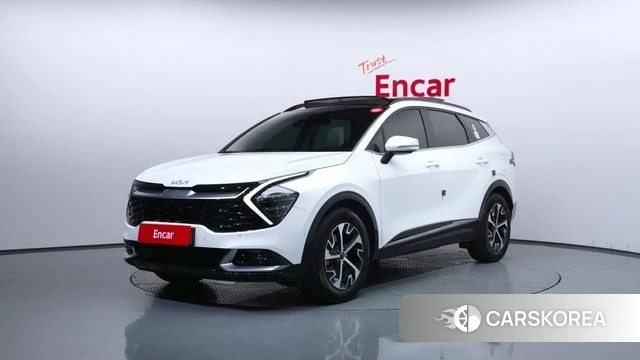 Kia Sportage 5th Generation Hybrid 2023 Белый из Кореи