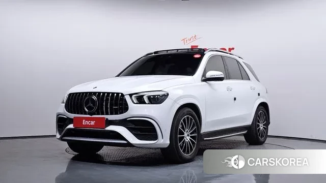 Mercedes-Benz GLE-Class W167 2023 Белый из Кореи