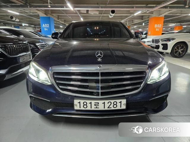 Mercedes-Benz E-Class W213 2020 Синий из Кореи