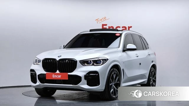 BMW X5 (G05) 2023 Белый из Кореи