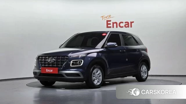 Hyundai Venue 2020 Синий из Кореи