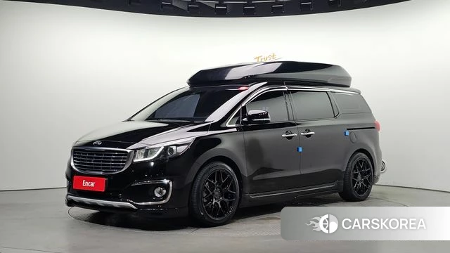 Kia All New Carnival 2018 Черный из Кореи