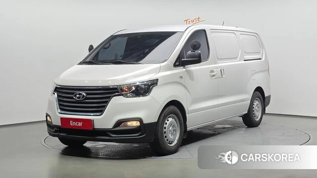 Hyundai The New Grand Starex 2020 Белый из Кореи