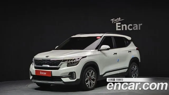 Kia Seltos 2019 Белый из Кореи