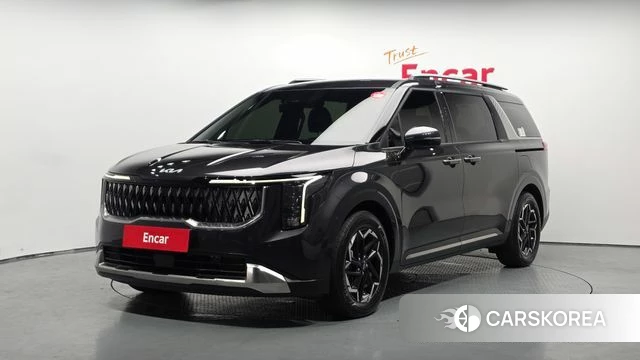 Kia The New Carnival 4th Generation 2023 Серый из Кореи