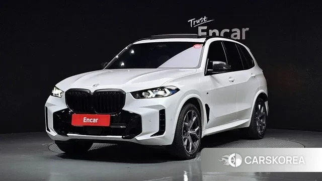 BMW X5 (G05) 2024 Белый из Кореи