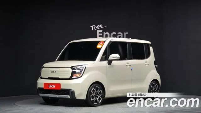 Kia The New Kia Ray 2023 Жемчужный цвет из Кореи