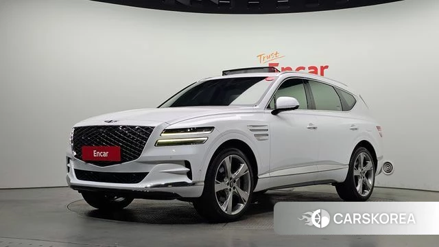 Genesis GV80 2020 Белый из Кореи