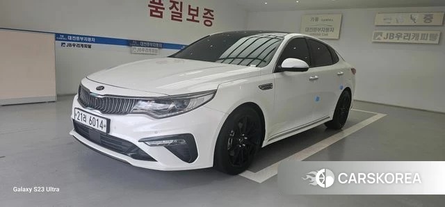 Kia The New K5 2nd generation 2018 Белый из Кореи