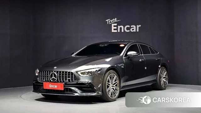 Mercedes-Benz AMG GT 2022 Серый из Кореи
