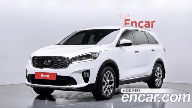 Kia The New Sorento 2020 Белый из Кореи