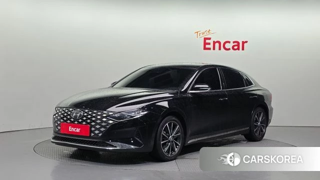 Hyundai The New Grandeur IG 2022 Черный из Кореи