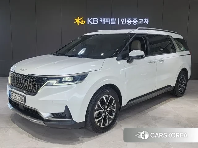 Kia Carnival 4th generation 2022 Белый из Кореи