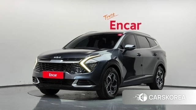 Kia Sportage 5th Generation 2021 Серый из Кореи