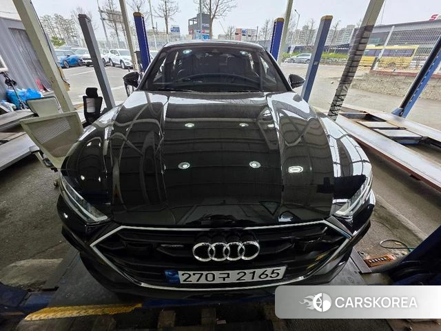 Audi A7 (4K) 2020 Черный из Кореи