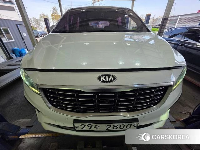 Kia The New Carnival 2019 Белый из Кореи