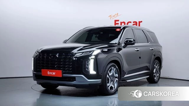 Hyundai The New Palisade 2024 Черный из Кореи