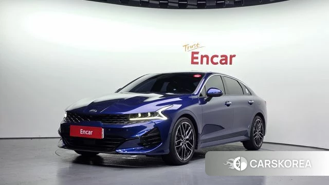 Kia K5 3rd generation 2021 Синий из Кореи