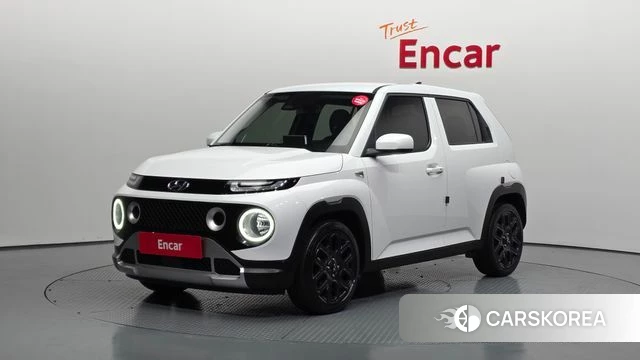 Hyundai Casper 2022 Белый из Кореи