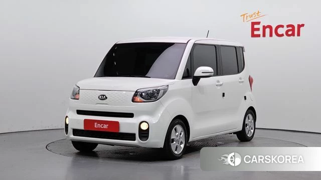 Kia The New Ray 2019 Белый из Кореи
