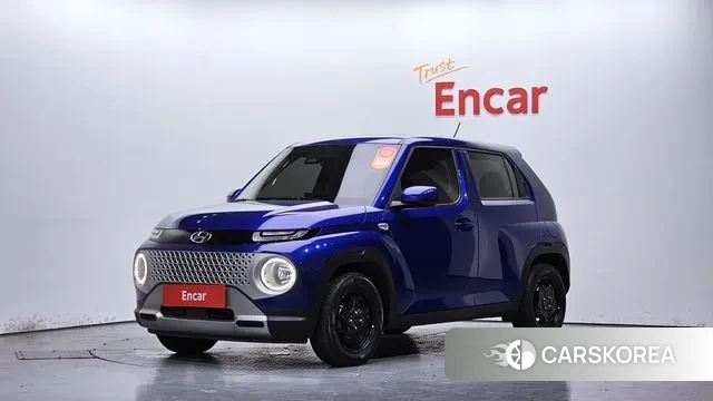 Hyundai Casper 2022 Синий из Кореи