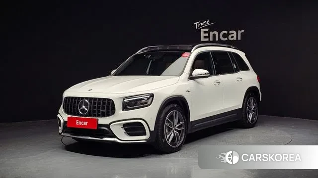 Mercedes-Benz GLB-Class X247 2025 Белый из Кореи