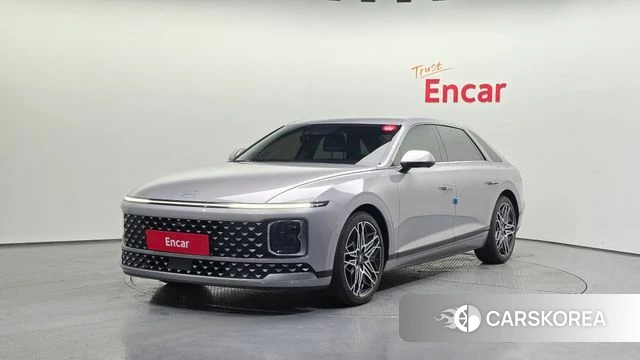 Hyundai Grandeur (GN7) 2023 Серебряный из Кореи