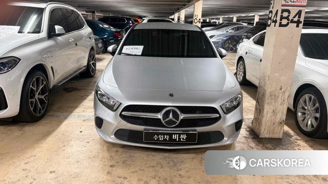 Mercedes-Benz A-Class W177 2020 Серебряный из Кореи