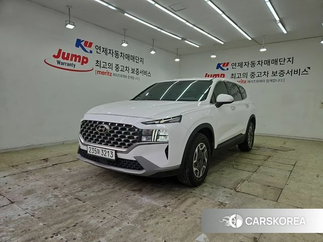 Hyundai The New Santa Fe 2022 Белый из Кореи