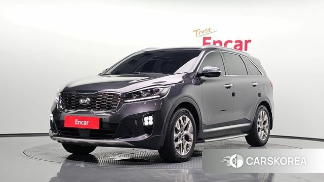 Kia The New Sorento 2019 Серый из Кореи