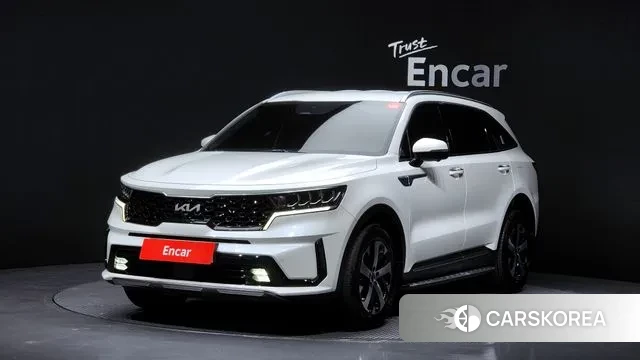 Kia Sorento 4th Generation 2022 Белый из Кореи