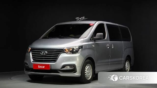 Hyundai The New Grand Starex 2020 Серебряный из Кореи