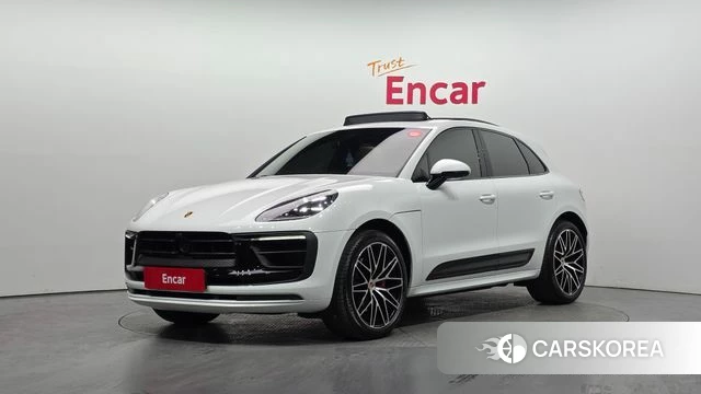 Porsche Macan 2023 Белый из Кореи