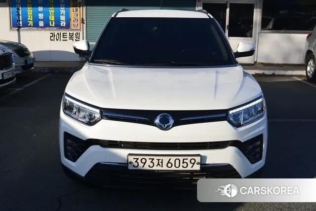 Ssangyong Berry New Tivoli 2020 Белый из Кореи