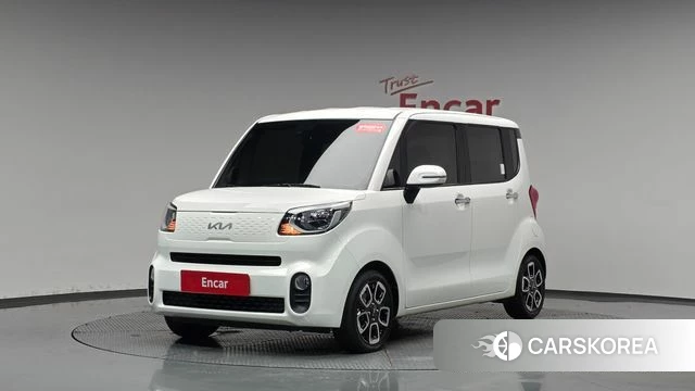Kia The New Ray 2022 Белый из Кореи