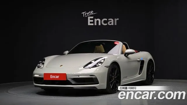 Porsche 718 Boxster id 2550251 из Кореи