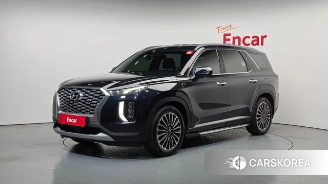 Hyundai Palisade 2019 Синий из Кореи