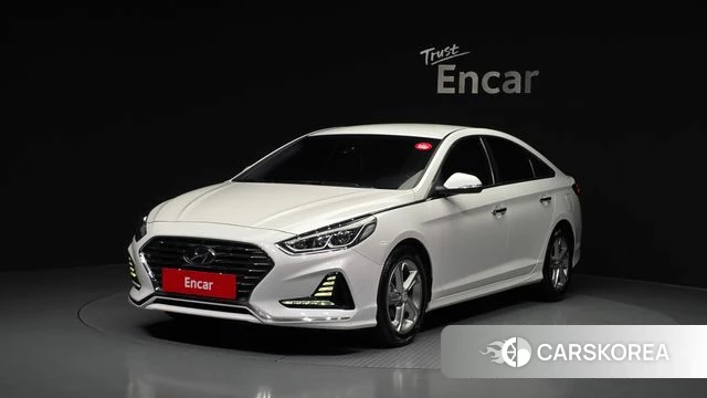 Hyundai Sonata New Rise 2019 Белый из Кореи