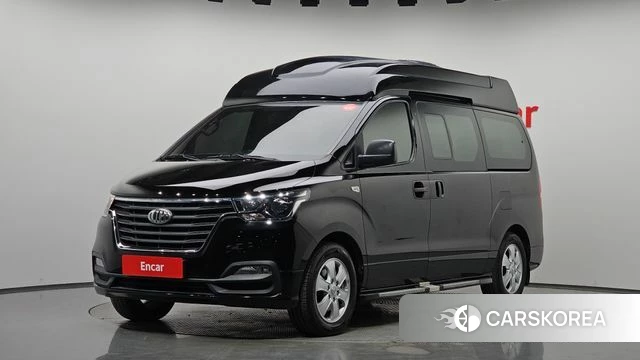 Hyundai The New Grand Starex 2019 Черный из Кореи