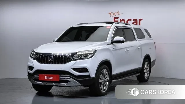 Ssangyong Rexton Sports Cannes 2021 Белый из Кореи