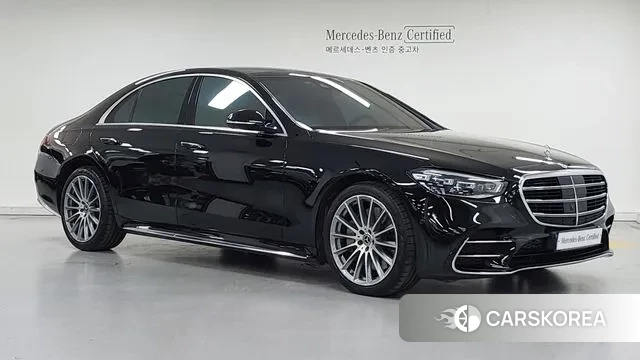 Mercedes-Benz S-Class W223 2022 Черный из Кореи