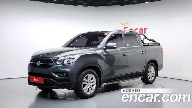 Ssangyong Rexton Sports 2019 Серый из Кореи