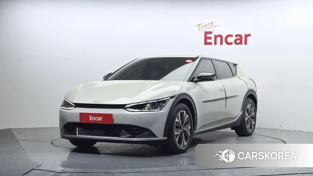 Kia EV6 2022 Жемчужный цвет из Кореи