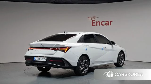 Hyundai The New Avante (CN7) 2026 Белый из Кореи