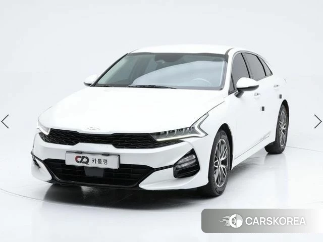 Kia K5 3rd generation 2022 Белый из Кореи