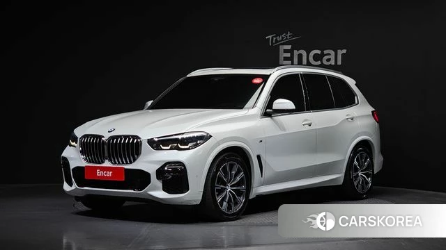 BMW X5 (G05) 2020 Белый из Кореи