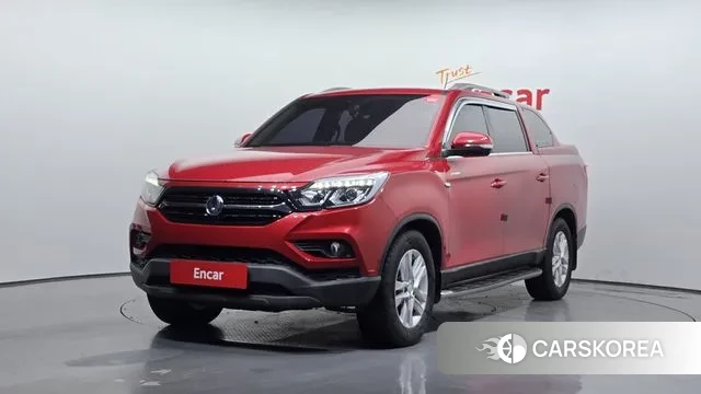 Ssangyong Rexton Sports 2019 Красный из Кореи