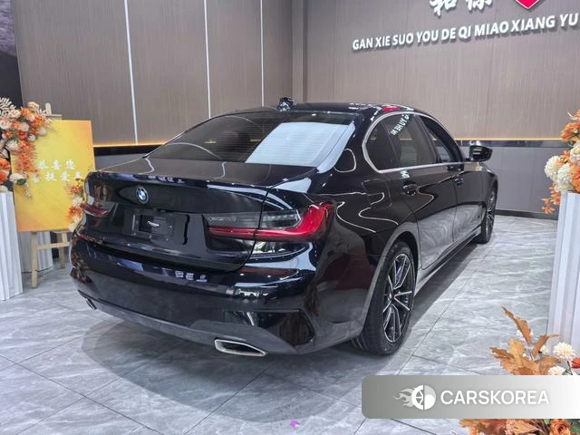 BMW 3 series 2021 Черный из Китая
