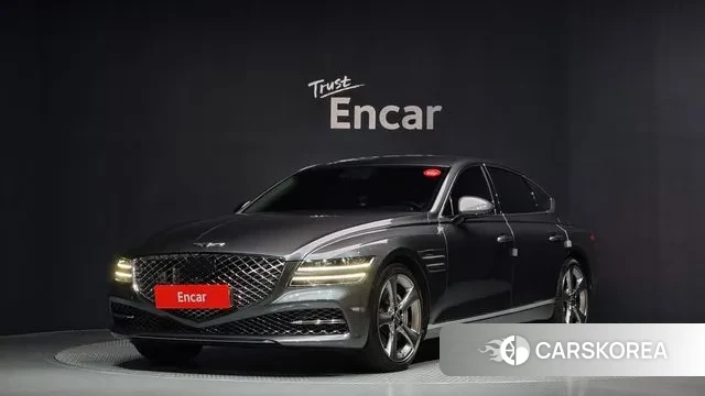 Genesis G80 (RG3) 2020 Серый из Кореи